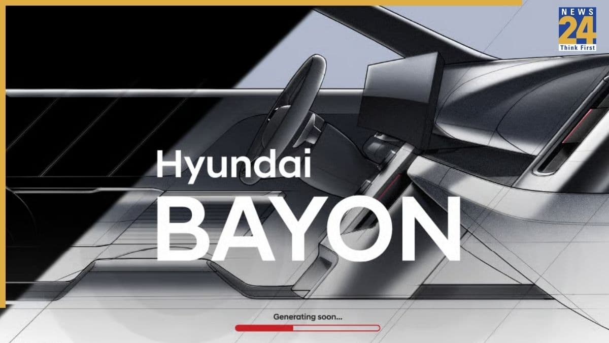 Hyundai की नई SUV Bayon की पहली झलक आई सामने, Venue और Creta के बीच होगी एंट्री, जानें कब होगी लॉन्च