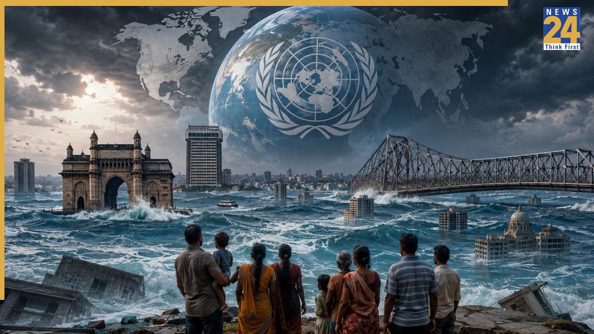 14000000 जिंदगियों पर मंडराया खतरा, समुद्र में मुंबई-कोलकाता के डूबने की चेतावनी, पढ़ें UN की रिपोर्ट