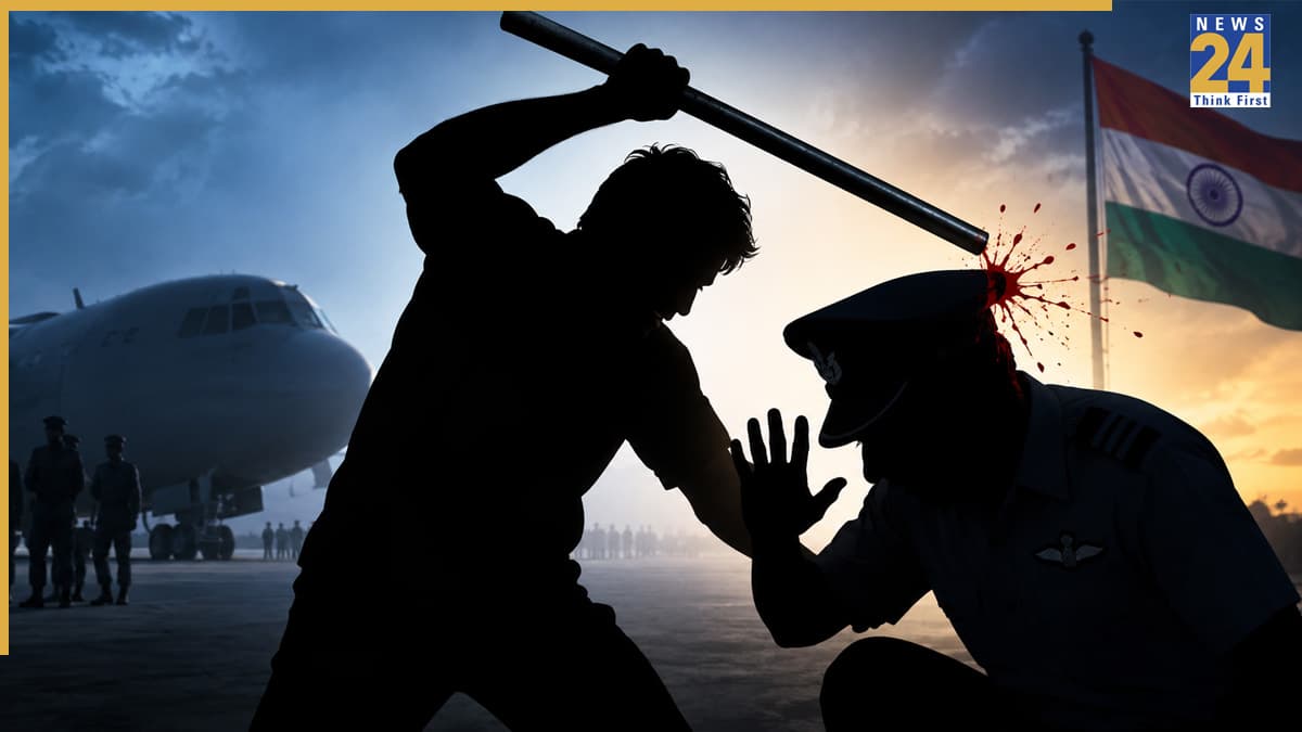 कारगिल युद्ध के हीरो रिटायर्ड ग्रुप कैप्टन पर जानलेवा हमला, लोहे की रॉड से फोड़ा सिर, पार्किंग को लेकर हुआ था झगड़ा