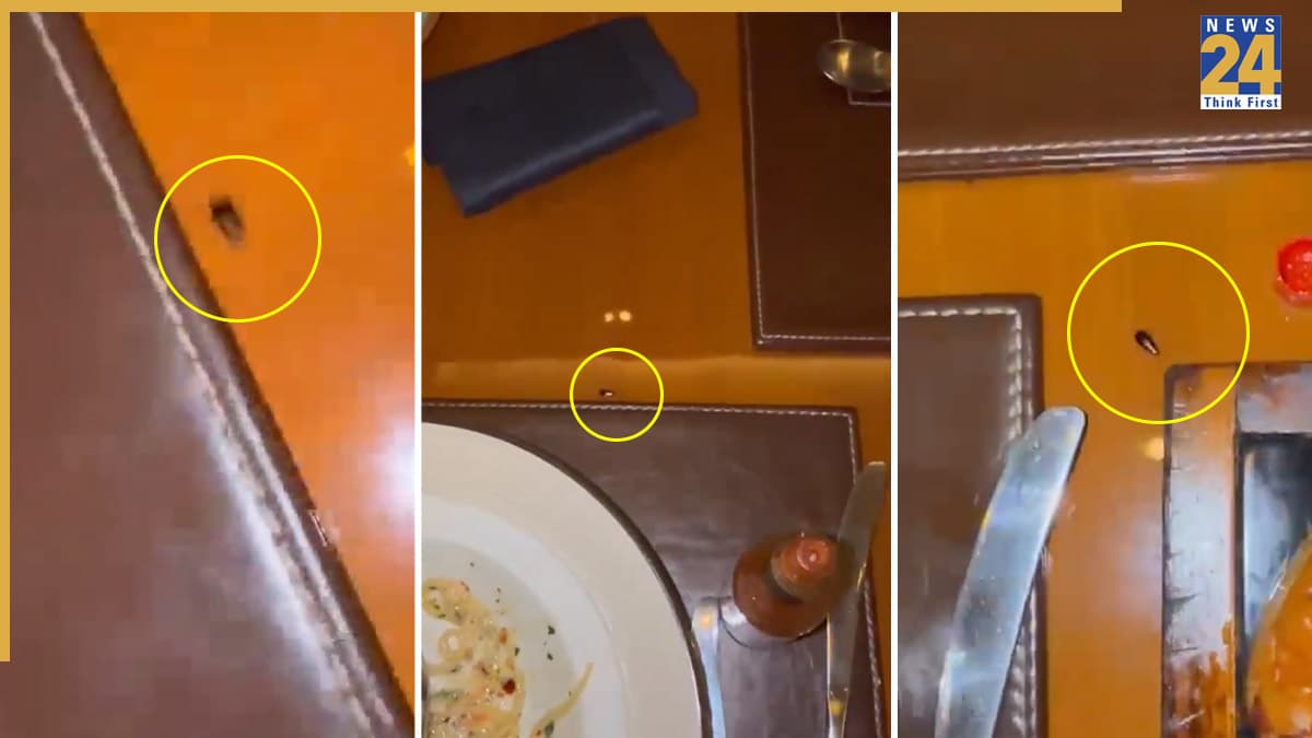 JW Marriott में डिनर कर रहे थे डॉक्टर, टेबल पर पहुंचा कॉकरोच, VIDEO शेयर कर तुकाराम मुंडे को किया टैग