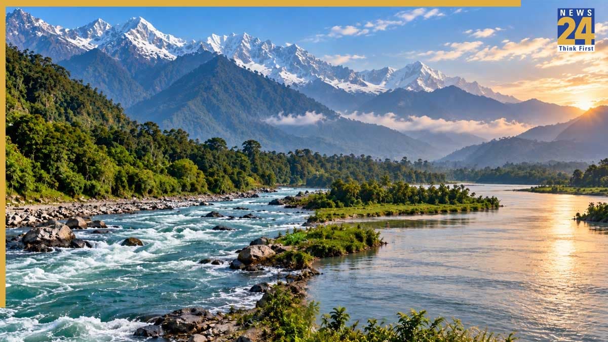 भारत में 'ब्रह्मपुत्र', बांग्लादेश पहुंचते ही बन जाती है 'महिला'! जानें वहां किस नाम से जानी जाती है ये नदी