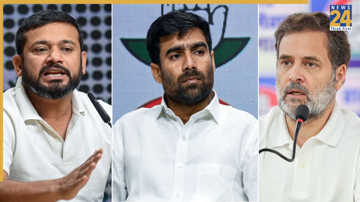 'DUSU चुनाव जीतते-जीतते हार कैसे गए?', कन्हैया कुमार और विनोद जाखड़ की लगी क्लास, जानें क्या बोले राहुल गांधी?