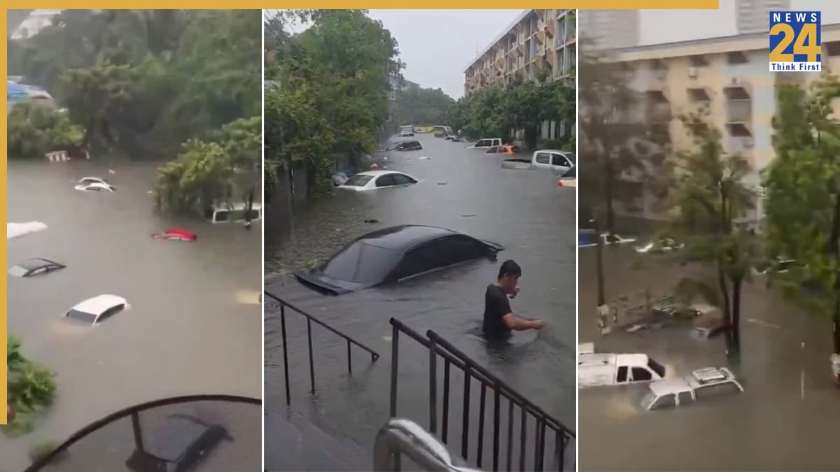 7 लाख लोग बेहाल, सड़कों पर डूबी गाड़ियां और रेंगते सांप… बैंकॉक में बारिश से भीषण तबाही