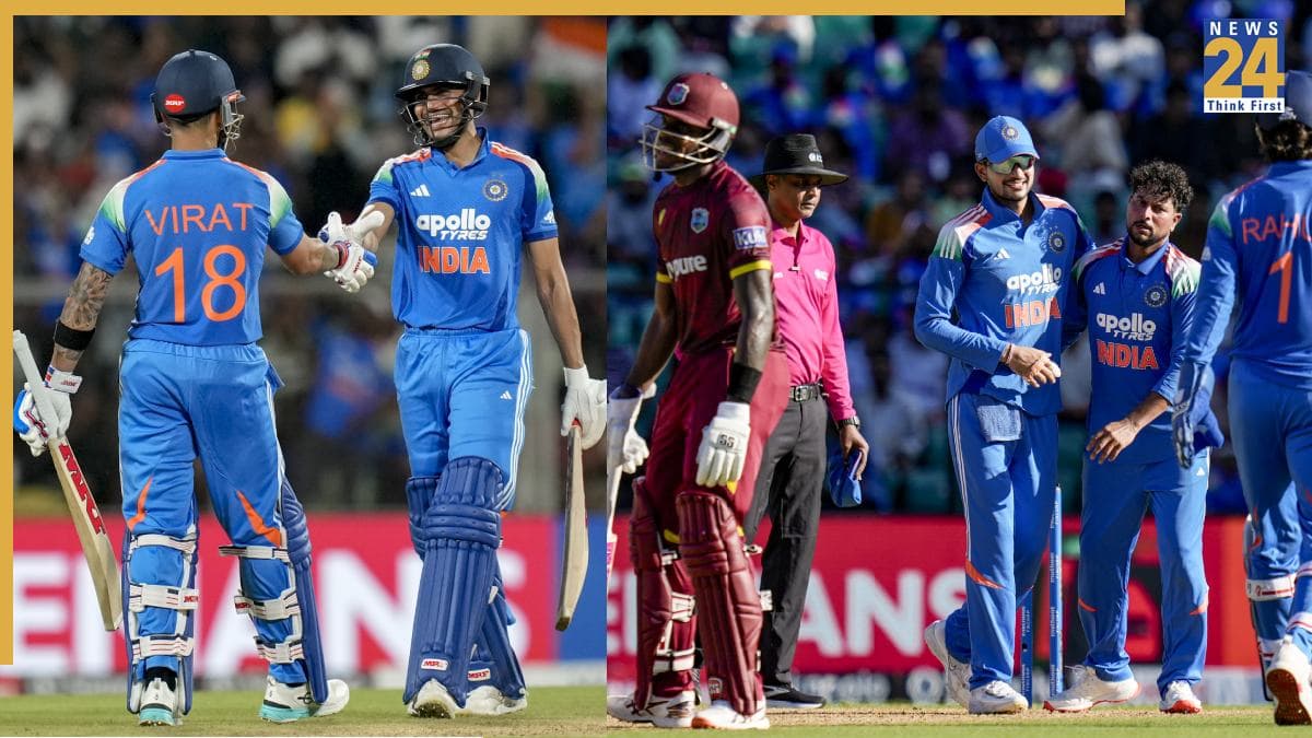 IND vs WI: धमाकेदार अंदाज में 8 विकेट से पहला वनडे मुकाबला जीती टीम इंडिया, गिल-कोहली बने जीत के हीरो