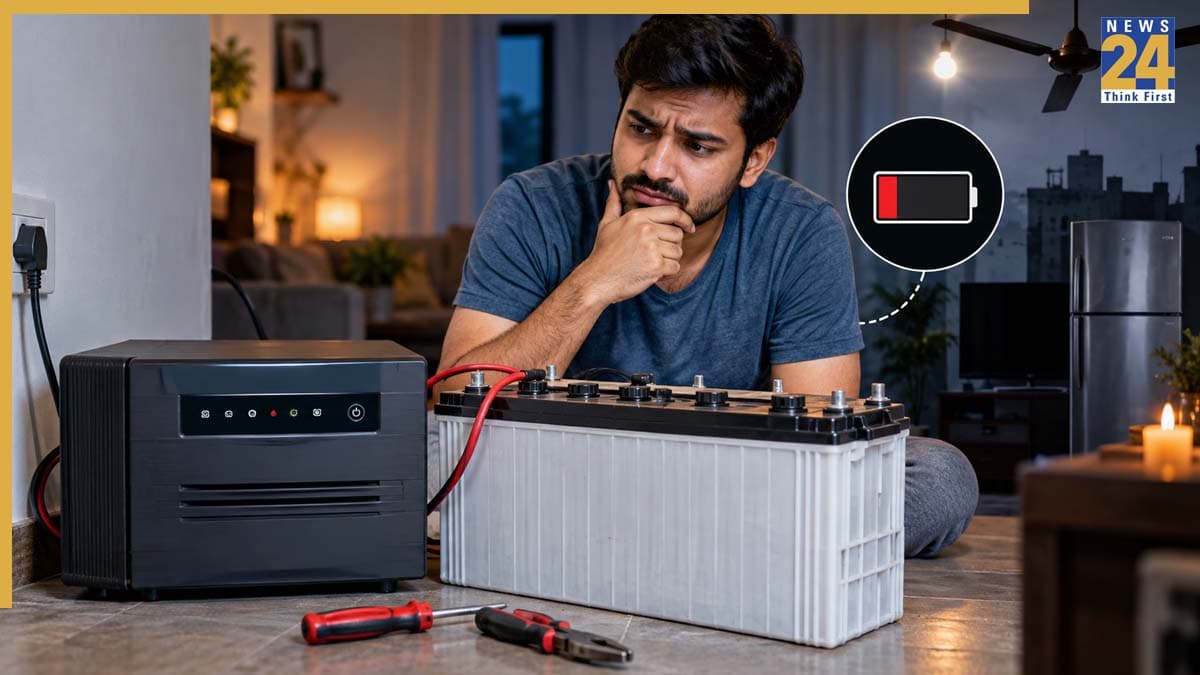 inverter battery backup