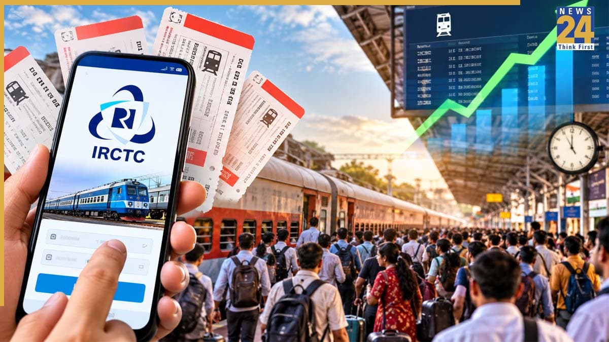 टूटा टिकट बुकिंग का रिकॉर्ड! IRCTC पर एक दिन में 20 लाख से ज्यादा बुकिंग, जानिए क्या है वजह