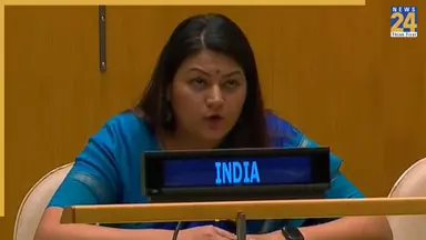 'दिन में सुरक्षा की बात, रात में आतंक...', UN में भारत ने पाकिस्तान को धोया