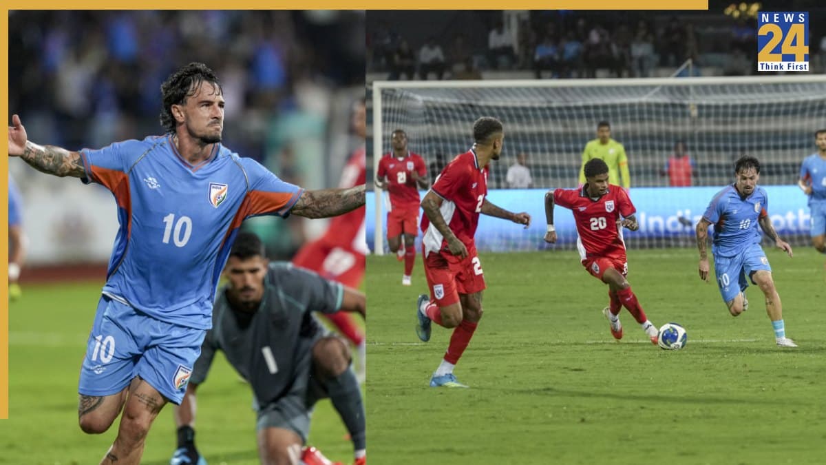 IND vs PAN: भारत ने फीफा वर्ल्ड कप खेल चुकी पनामा के खिलाफ 1-1 से खेला ड्रॉ, रयान विलियम्स ने जड़ा गोल