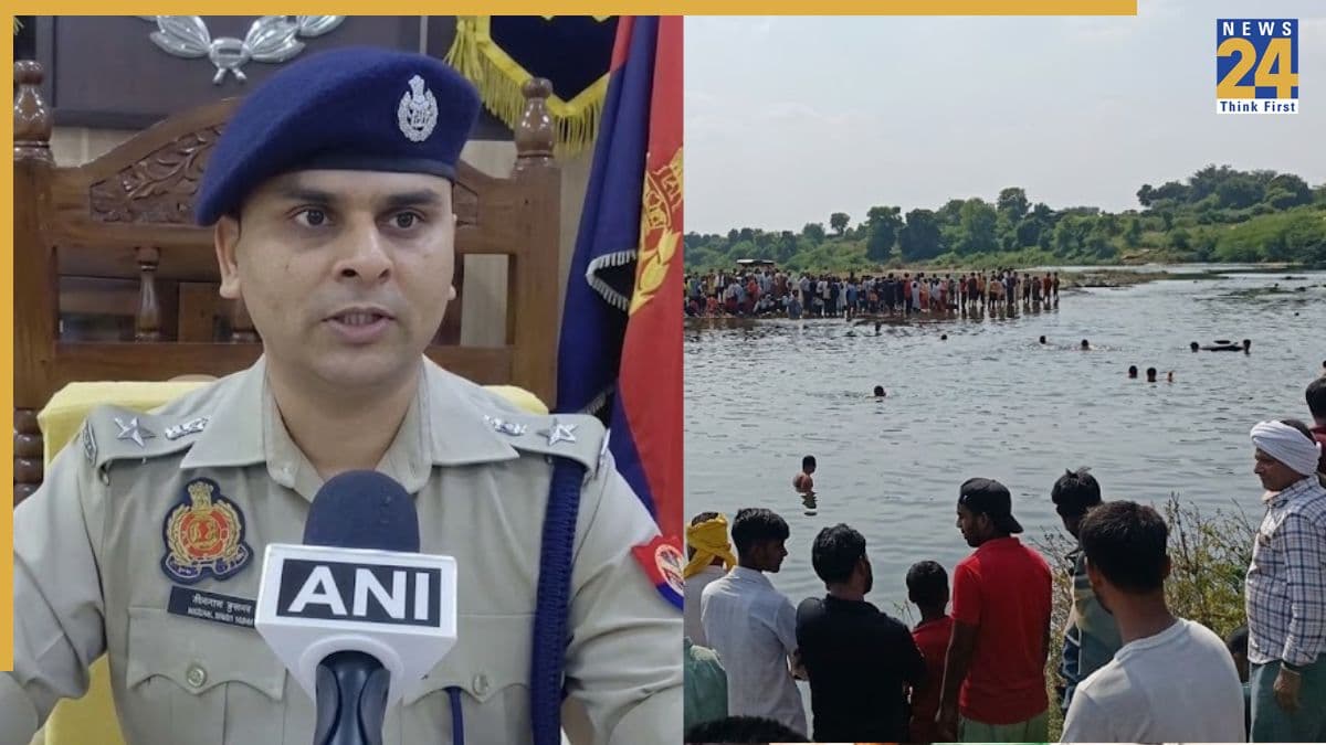 झांसी की अलग-अलग नदियों में डूबने से 8 लोगों की दर्दनाक मौत, एक ही दिन में उजड़ गए कई परिवार