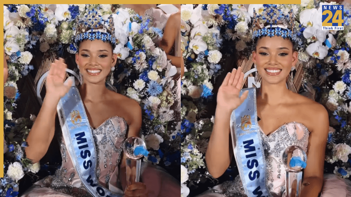 Miss World 2026 : जोहेरी मोल डोमिंगेज ने जीता मिस वर्ल्ड 2026 का खिताब, 111 हसिनाओं को दी मात