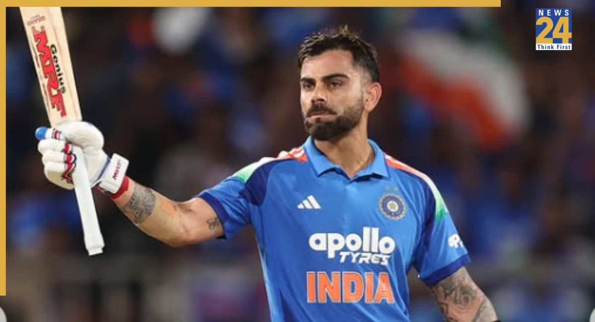 'मेरा लक्ष्य 2027 वनडे वर्ल्ड कप जीतना है', वेस्टइंडीज के खिलाफ शतक लगाने के बाद विराट कोहली ने भरी हुंकार