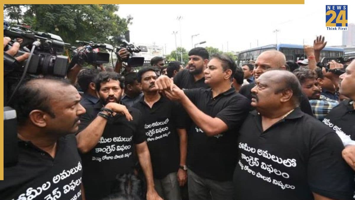 तेलंगाना विधानसभा में ड्यूटी पर तैनात पुलिस अधिकारी से KTR के PRO ने की बदतमीजी, एफआईआर दर्ज