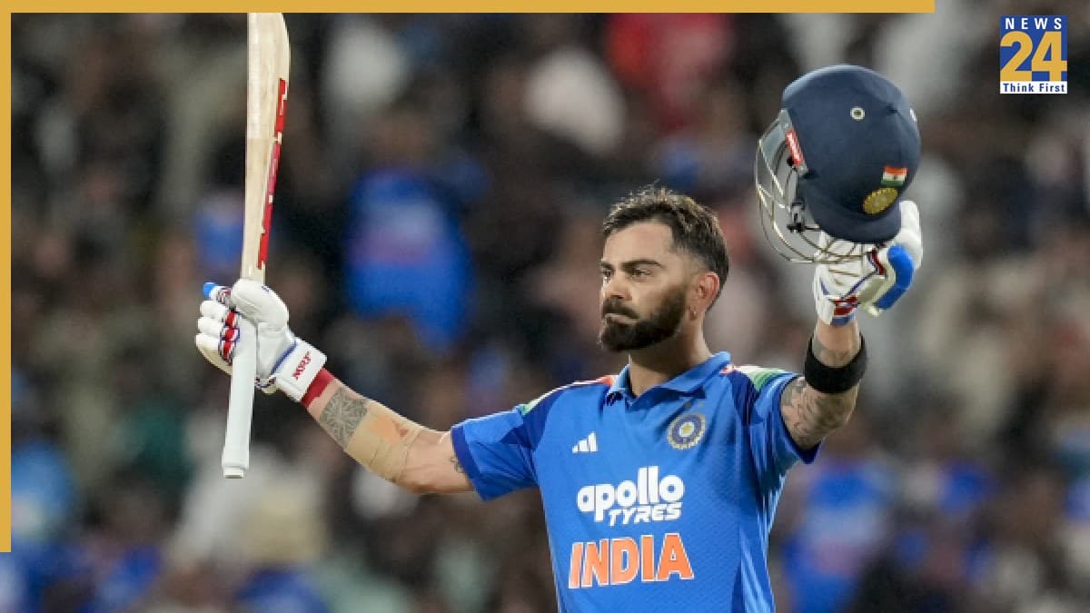 IND vs WI: किंग विराट कोहली ने पहले वनडे में बना दिए 5 बड़े रिकॉर्ड