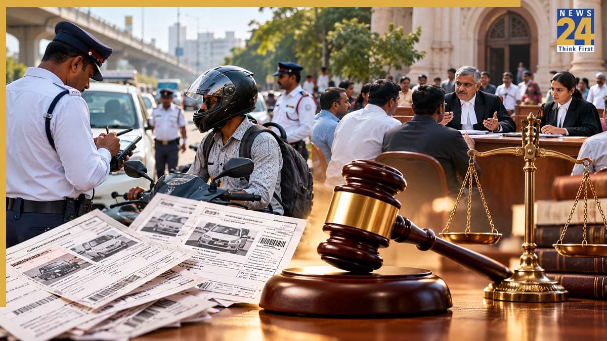 दिल्ली में इस दिन लगेगी लोक अदालत, पुराने ट्रैफिक चालान हो सकते हैं सेटल, जानें किन्हें मिलेगी राहत