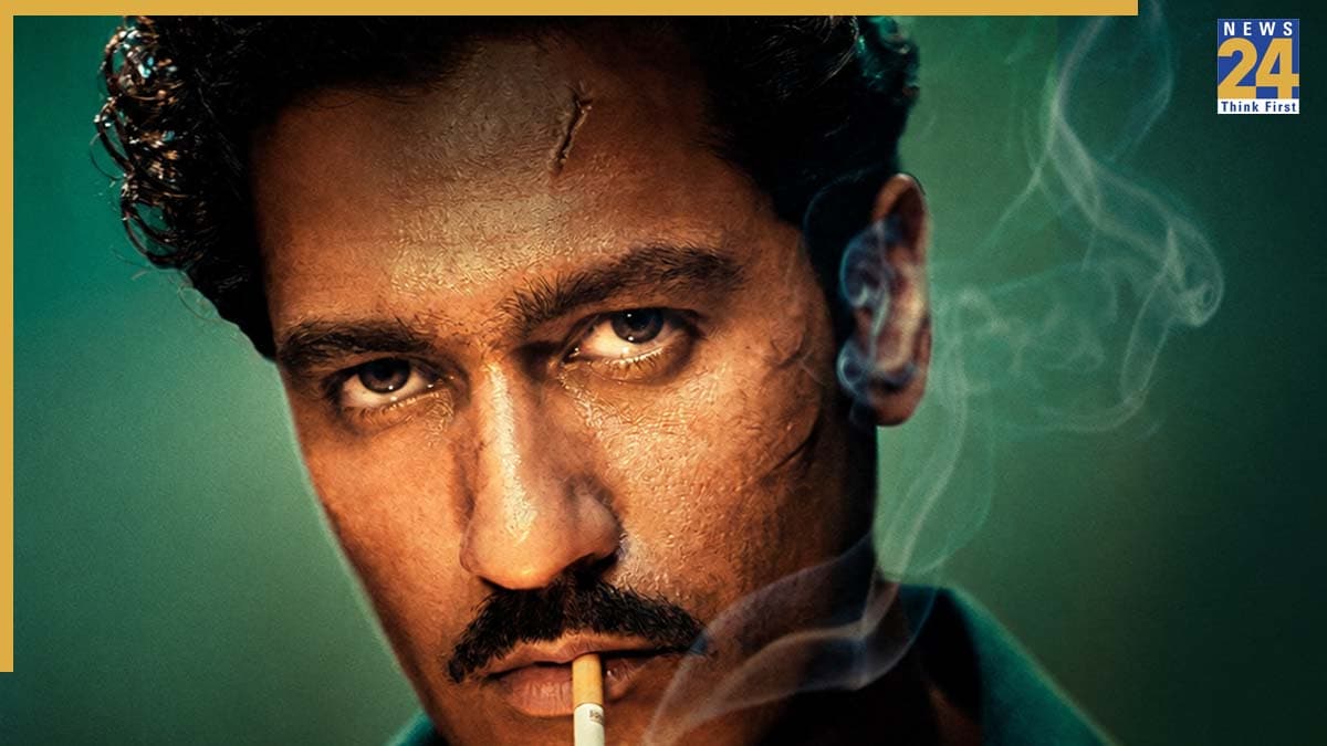 आलिया-रणबीर के बाद 'लव एंड वार' से विक्की कौशल का इंटेंस पोस्टर हुआ रिलीज
