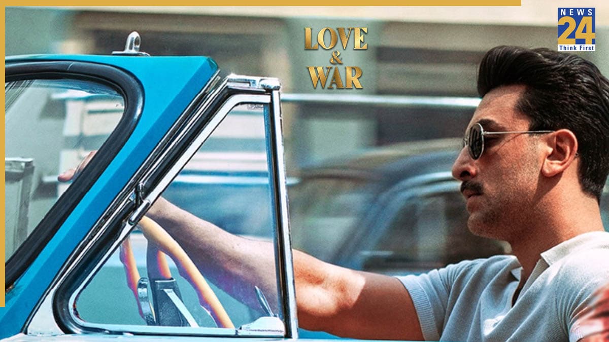 Love and War Poster Out: 'लव एंड वॉर' का पोस्टर विक्की कौशल ने किया शेयर, किलर लुक में दिखे रणबीर कपूर; जानें रिलीज डेट