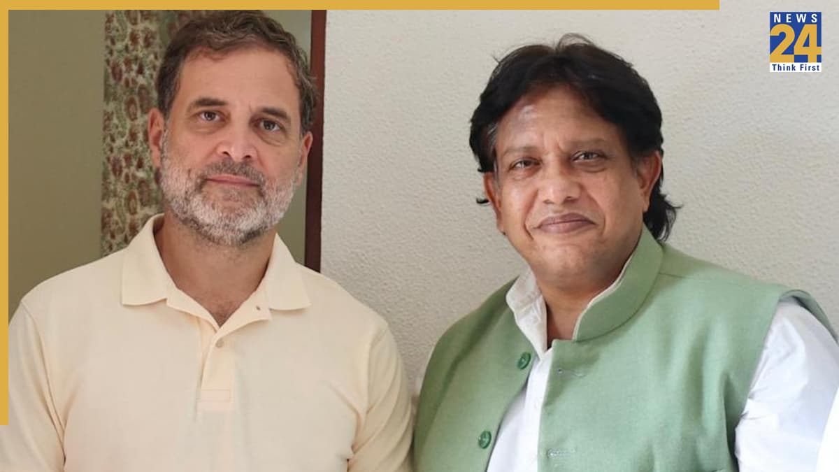 यूपी चुनाव 2027: राहुल गांधी से मिले लोकदल अध्यक्ष सुनील सिंह, 35 सीटों पर जताई दावेदारी