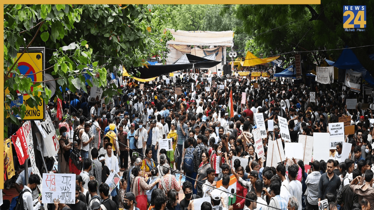 पुणे के बाद संभाजीनगर में भी MPSC के खिलाफ प्रदर्शन, छात्रों ने उठाए परीक्षा व्यवस्था पर सवाल