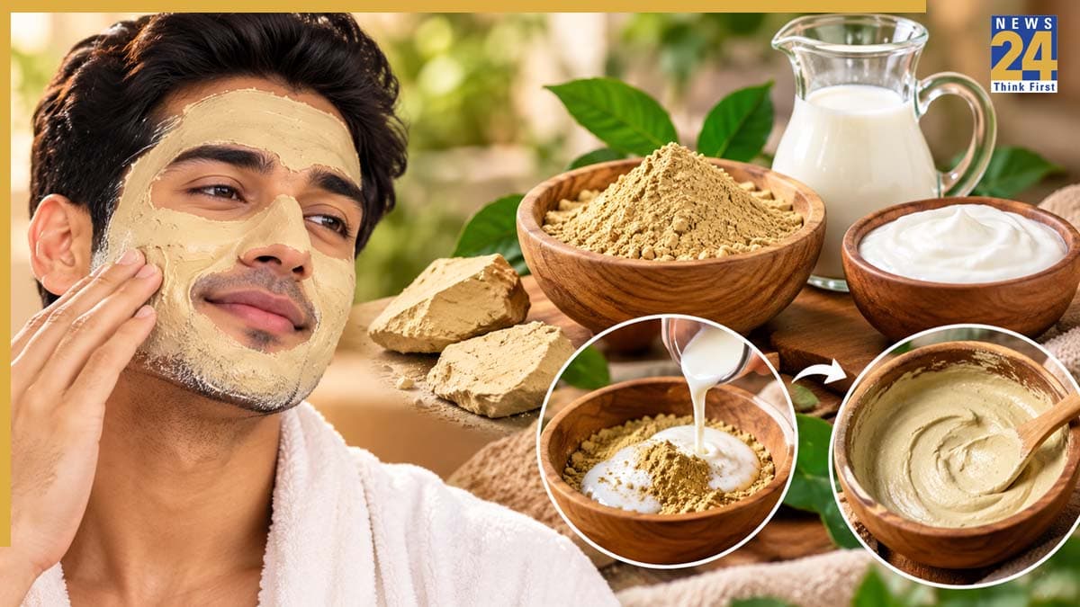 चेहरे पर चाहिए नेचुरल ग्लो और सॉफ्टनेस? मुल्तानी मिट्टी में मिलाएं दूध-दही, खिल उठेगा चेहरा