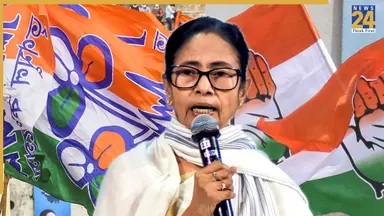 ममता बनर्जी की TMC में फिर बड़ी सेंध, 100 नेताओं ने जॉइन की कांग्रेस