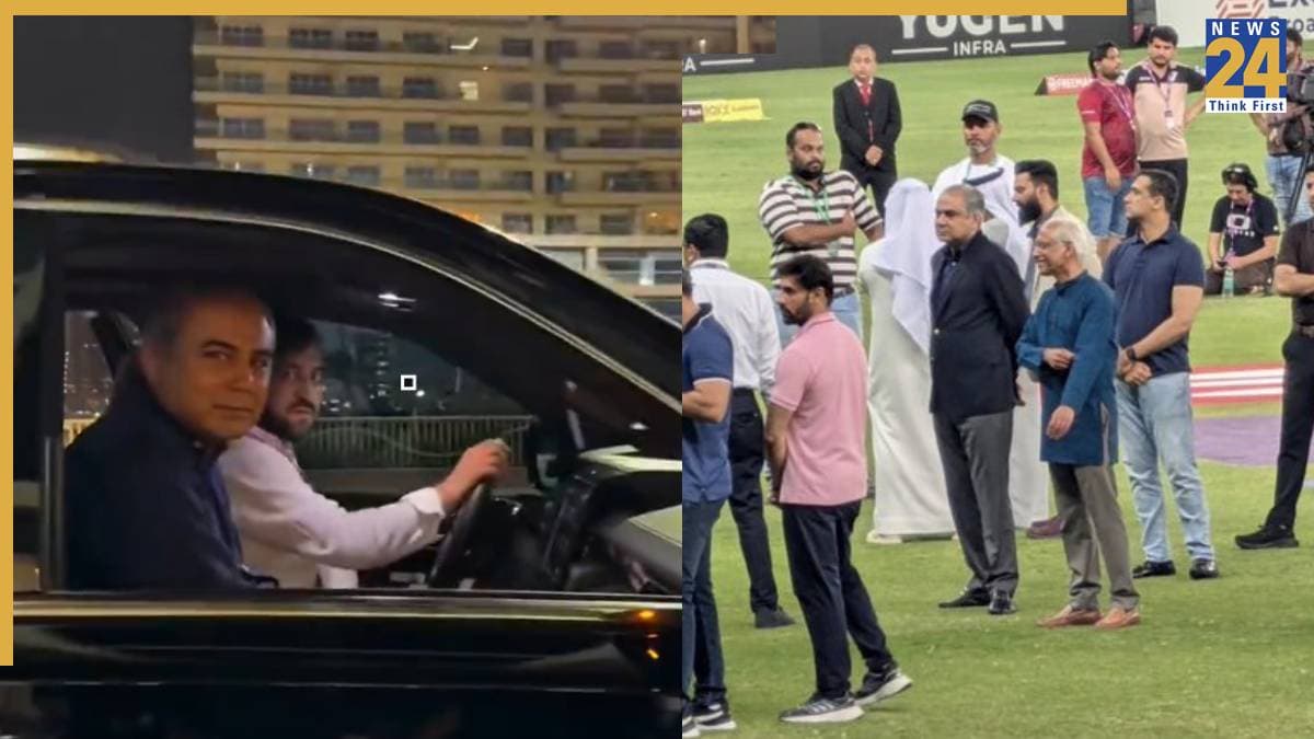 VIDEO: सरेआम 'बेइज्जती' के बाद भी पाकिस्तान के फैंस ने की मोहसिन नकवी की तारीफ, सुनकर आपकी भी छूट जाएगी हंसी