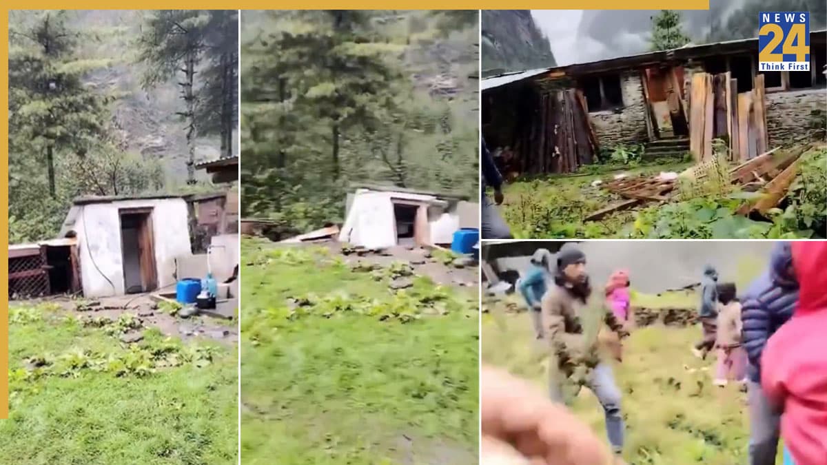 नेपाल में लैंडस्लाइड का भयानक वीडियो आया सामने, सेकंड में ढहा पहाड़; भारी बारिश से 24 लोगों की मौत