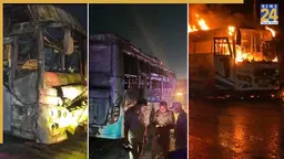 'मां के साथ ही उतरूंगा…', नोएडा की धधकती बस में मां का के साथ रहा 28 साल का बेटा; दोनों की हुई मौत