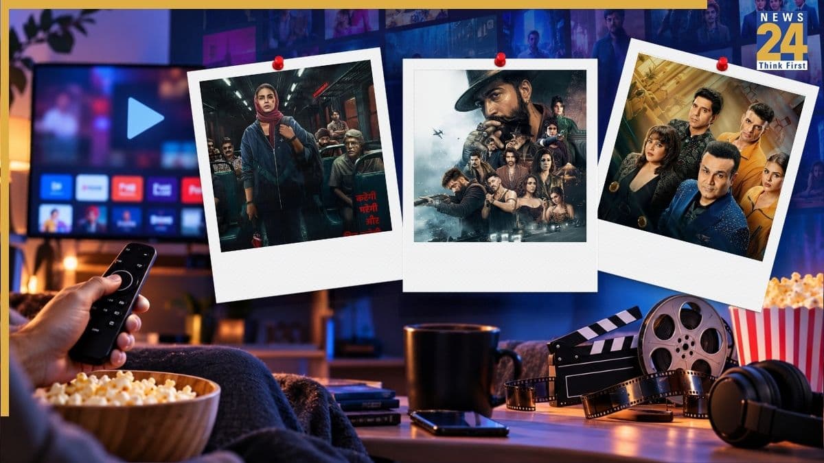 OTT Releases This Week: नेटफ्लिक्स से प्राइम वीडियो तक, OTT पर इस हफ्ते देखें ये 7 नई फिल्में-सीरीज