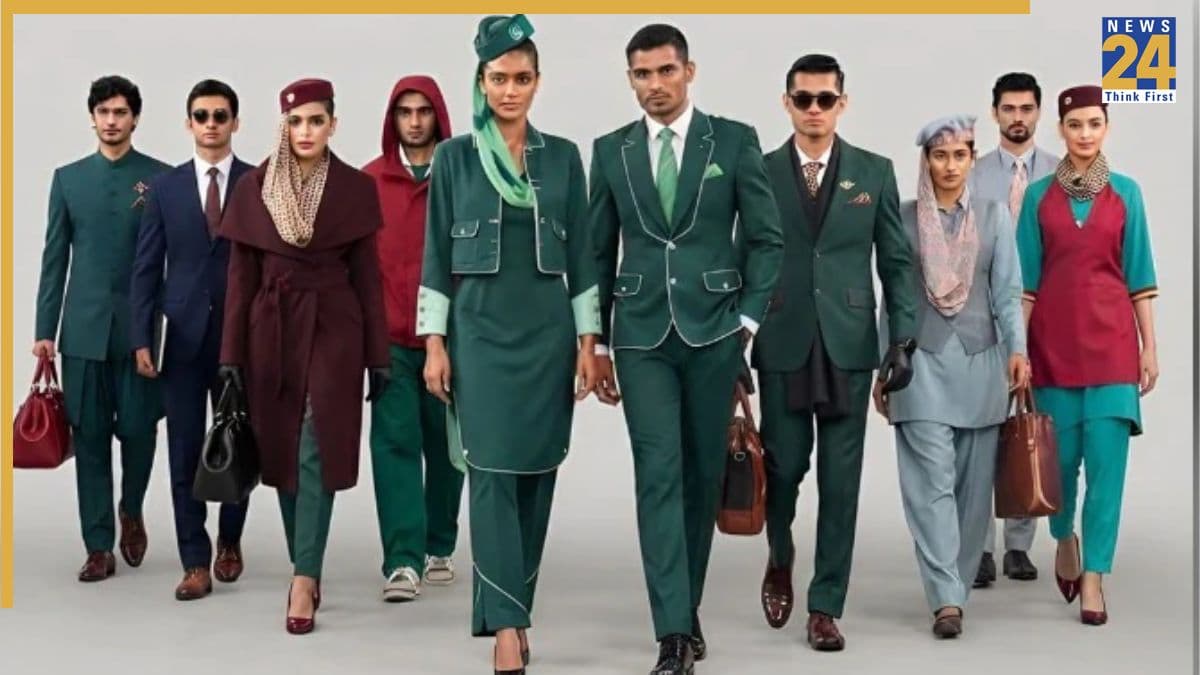 PIA ने क्रू मेंबर्स की नई ड्रेस की लॉन्च, पाकिस्तानियों ने ही उड़ाया मजाक; बोले - पहले प्लेन तो ठीक कर लो