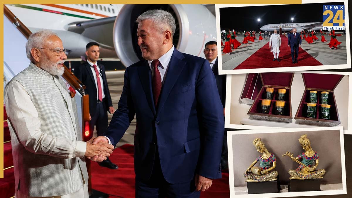चेस चैंपियन की स्कोरशीट से कांगड़ा की चाय तक, उज्बेकिस्तान और किर्गिस्तान के नेताओं को PM मोदी ने दिए ये खास तोहफे