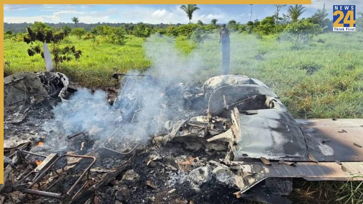Plane Crash | Congo | African Country