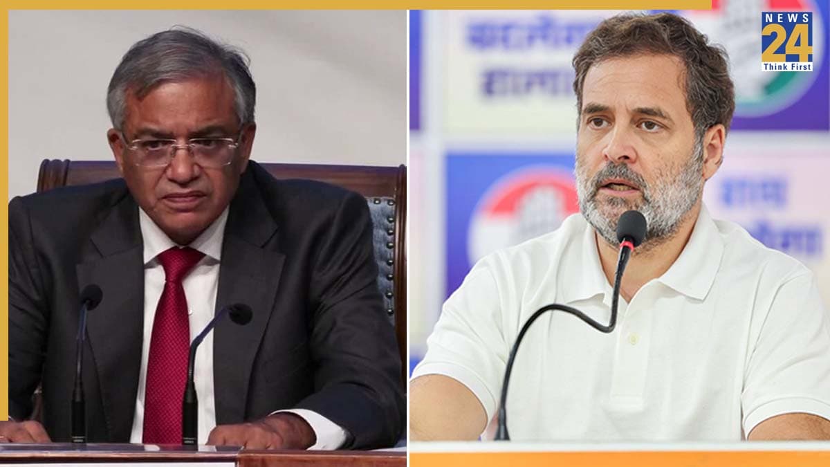'बेघरों ने वोटिंग का अधिकार खो दिया…', राहुल गांधी ने चुनाव आयोग पर लगाए आरोप, EC ने दिया जवाब