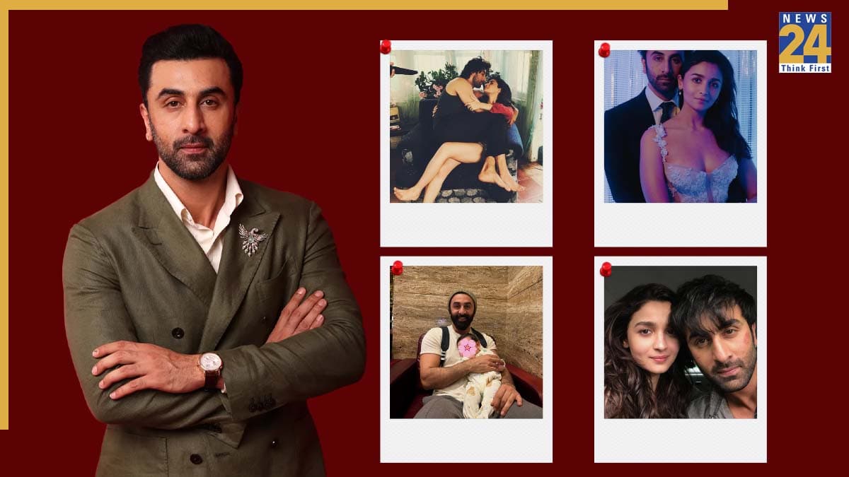 Ranbir Kapoor के बर्थडे पर पत्नी Alia Bhatt ने लुटाया प्यार, गोद में बैठे नजर आए एक्टर