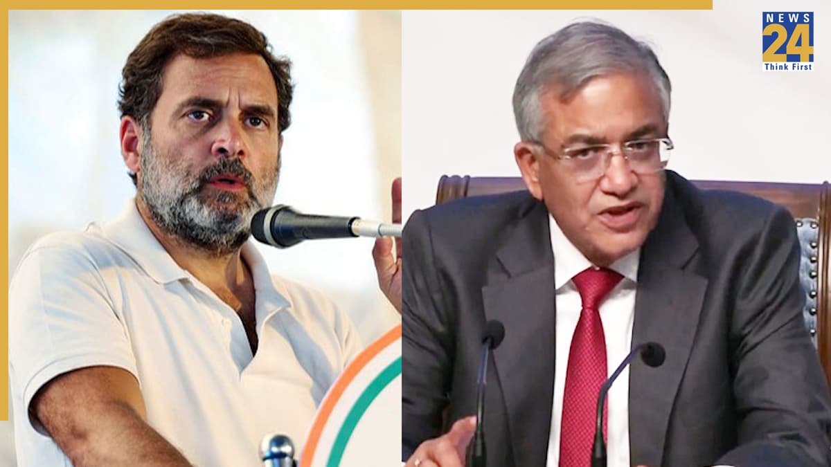 राहुल गांधी का CEC ज्ञानेश कुमार पर चुनावों में 'मैच फिक्सिंग' का गंभीर आरोप, केंद्र सरकार को बताया 'मास्टरमाइंड'
