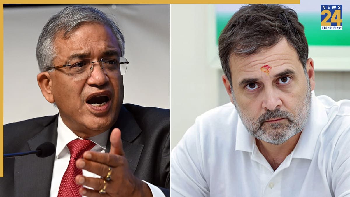 'ज्ञानेश कुमार ने ऑफर किया था BJP का टिकट', केरलम के पूर्व मुख्य सचिव का दावा, जानें क्या बोले राहुल गांधी?
