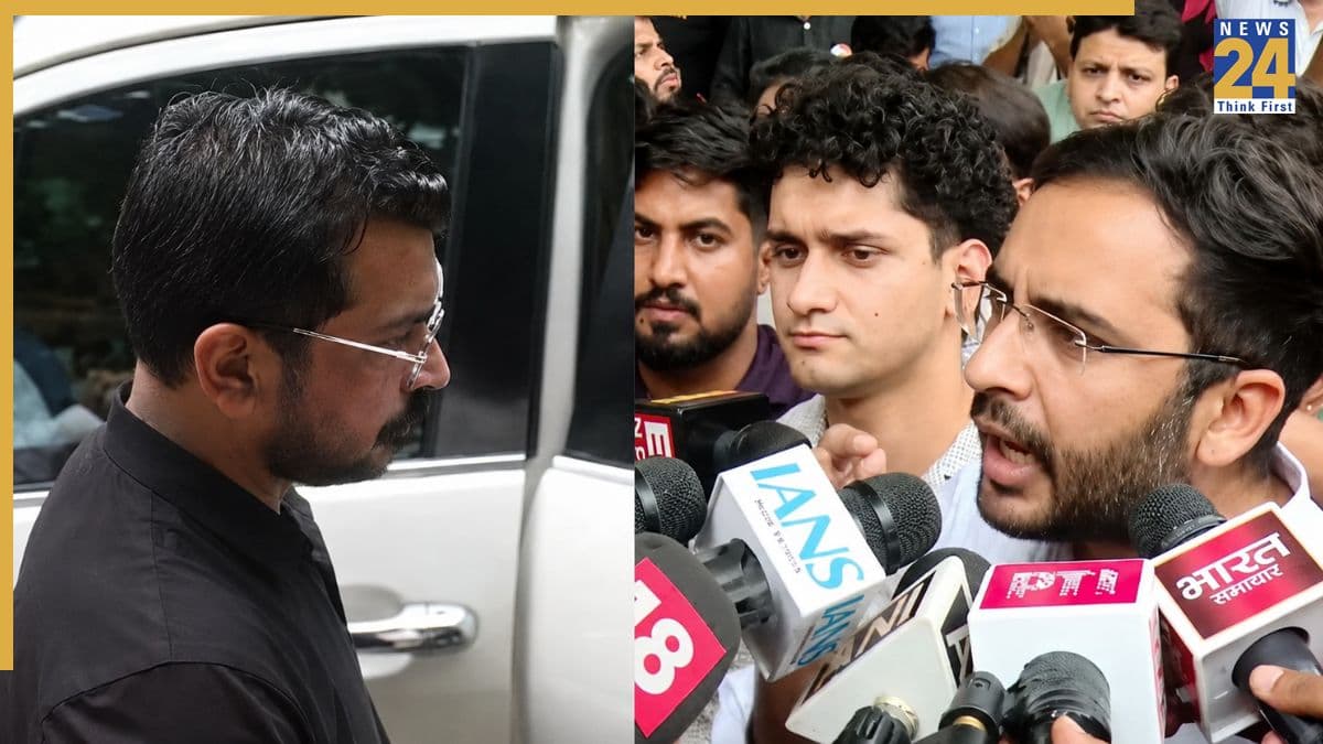 CJP ने संसद मार्ग थाने का किया घेराव, निशु आजाद मामले में प्रदर्शन; चंद्रशेखर आजाद भी हैं मौजूद