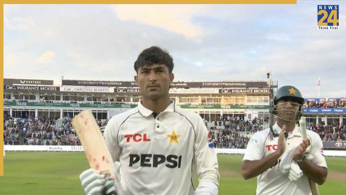 ENG vs PAK: पाकिस्तान के रजाउल्लाह ने उड़ाए इंग्लिश गेंदबाजों के होश, टेस्ट मैच में जड़ दिए 9 छक्के