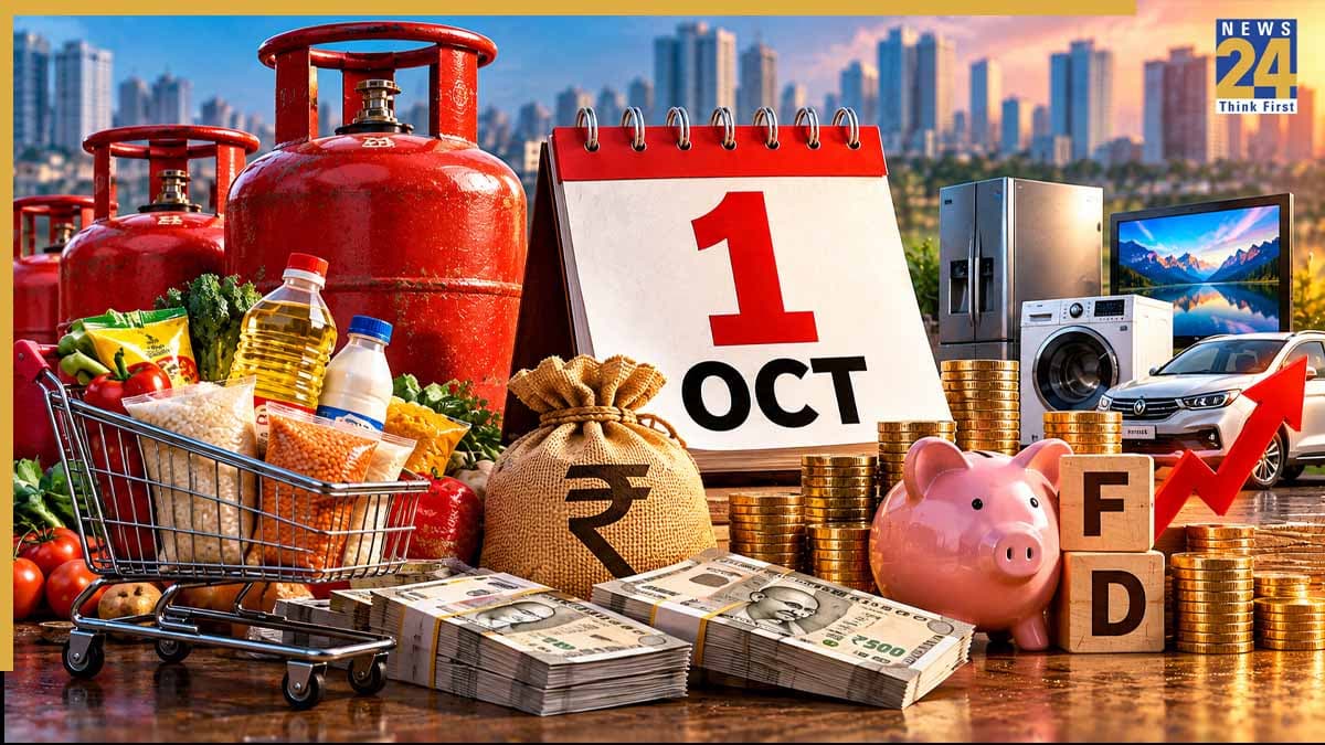 Rule Change from 1 Oct: 1 अक्टूबर 2026 से बदल रहे हैं कई बड़े नियम, LPG से लेकर FD तक, जानें क्‍या हो रहा है सस्‍ता, क्‍या महंगा