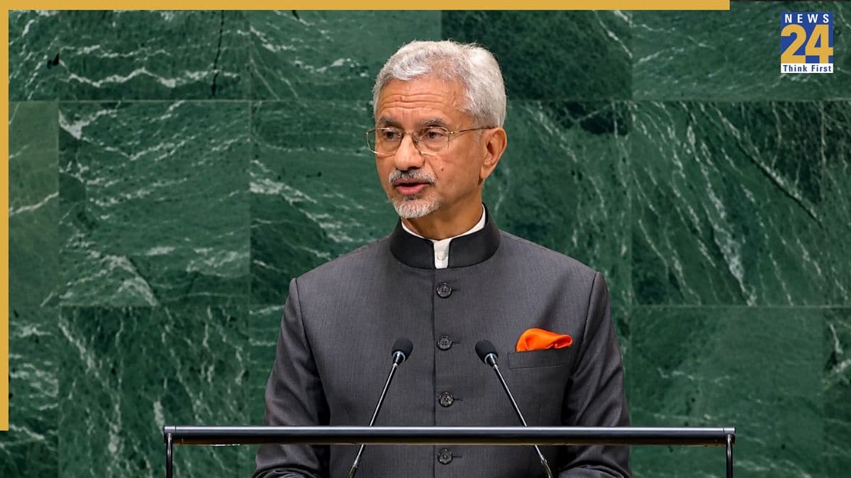 'पाकिस्तान में स्टेट स्पॉन्सर आंतकवाद', UNGA में बोले एस जयशंकर