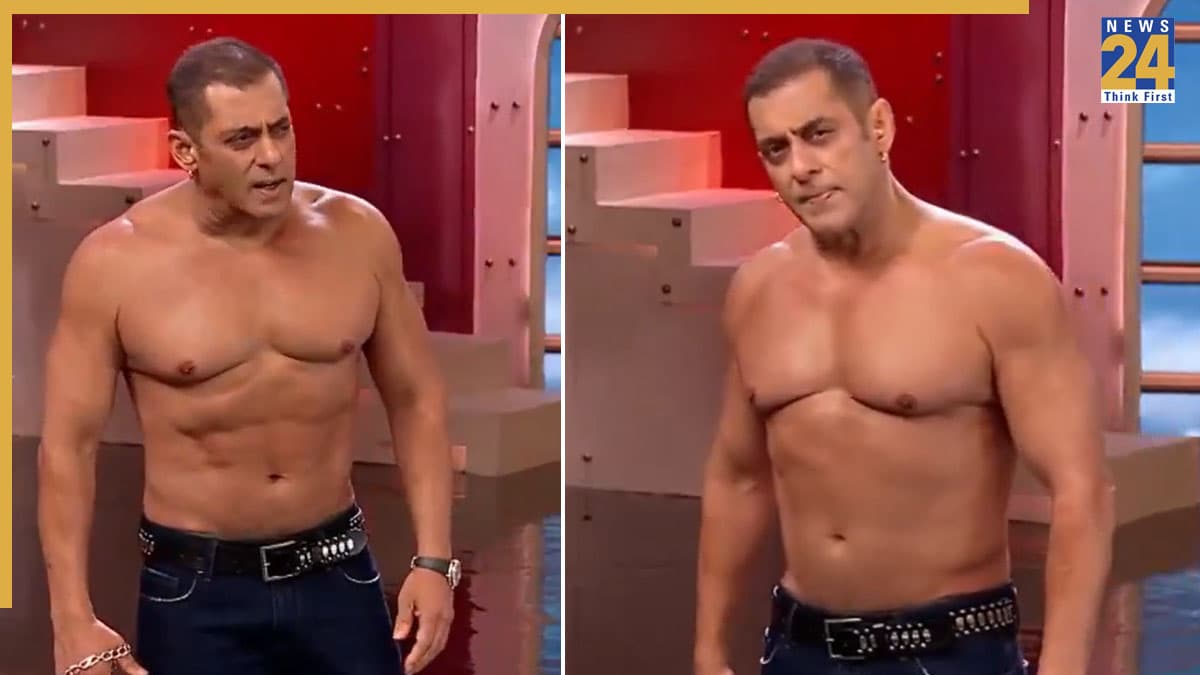 ट्रोलर्स और बॉडी शेमिंग पर भड़के सलमान खान, Bigg Boss 20 के सेट पर हुए शर्टलेस, बोले- लो अब देख लो