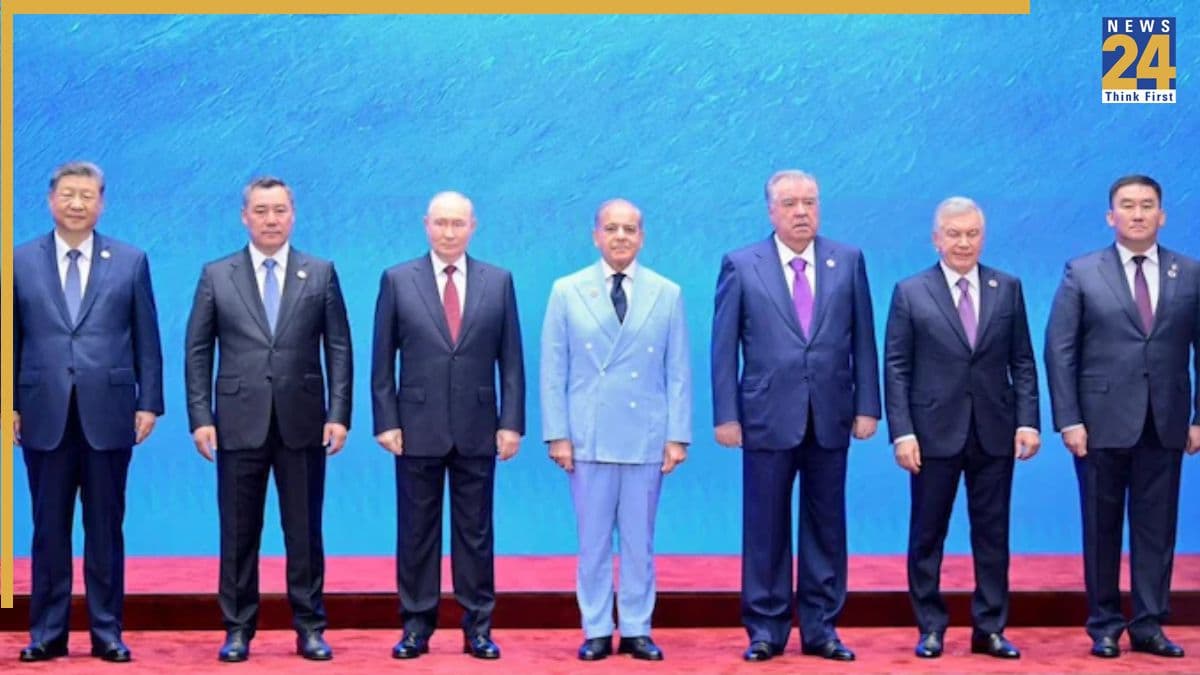 पाकिस्तान की ओछी हरकत, SCO ग्रुप फोटो से PM मोदी को किया क्रॉप, भारत ने शेयर की पूरी तस्वीर