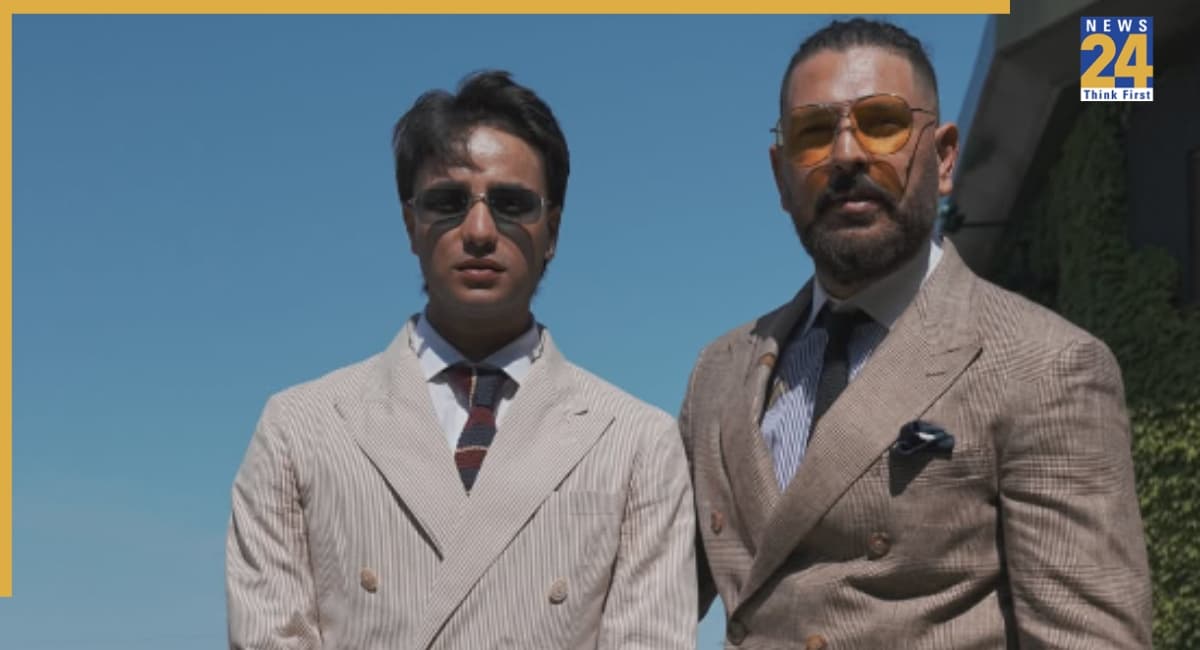 अभिषेक शर्मा के शानदार शतक के पीछे युवराज सिंह का हाथ, दूसरे मैच के बाद मिले खास संदेश का किया खुलासा