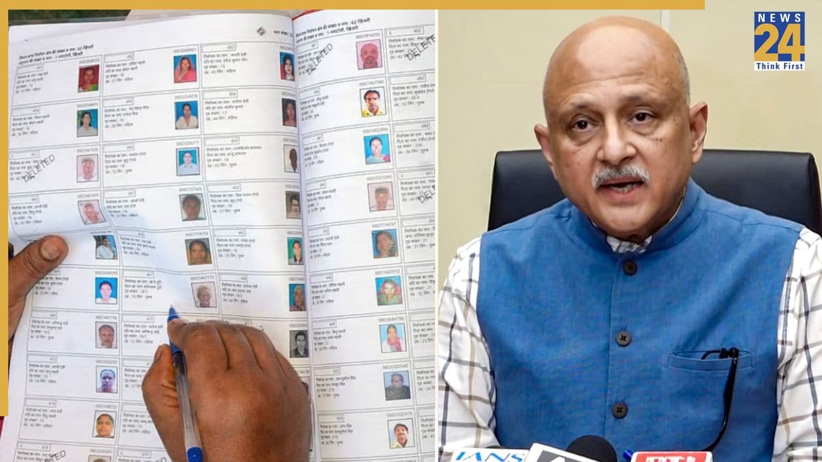 'SIR का फैसला सर्वसम्मति से लिया गया', राजनीतिक घमासान के बीच आई चुनाव आयोग की सफाई