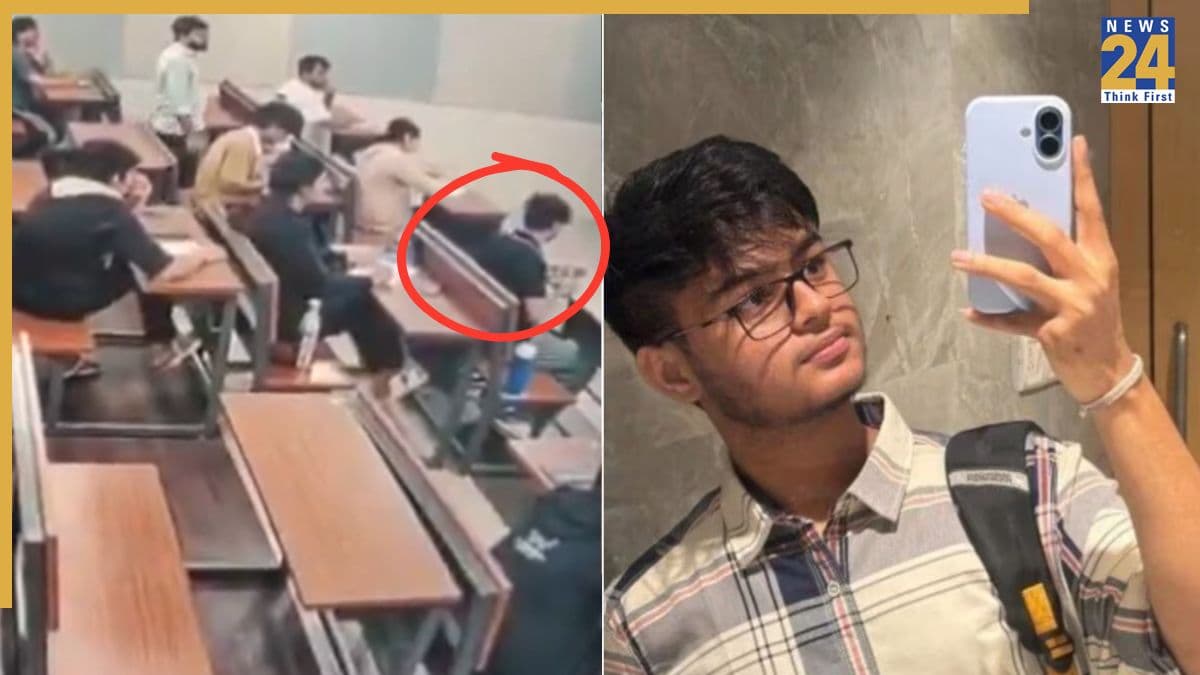 परीक्षा में नकल करते पकड़े गए थे साहिल वाकोडे, CCTV फुटेज में खुलासा