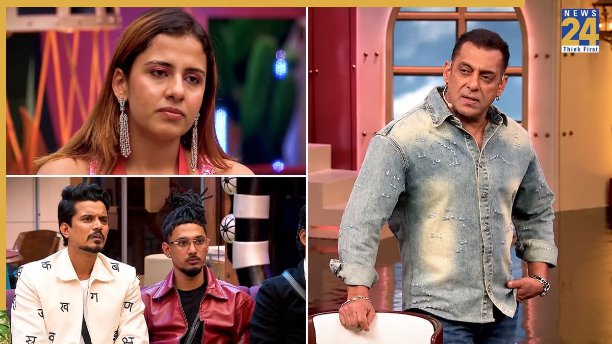Bigg Boss 20: सलमान खान ने रीति तिवारी की लगाई क्लास, आसिफ को भी सुनाई खरी-खोटी
