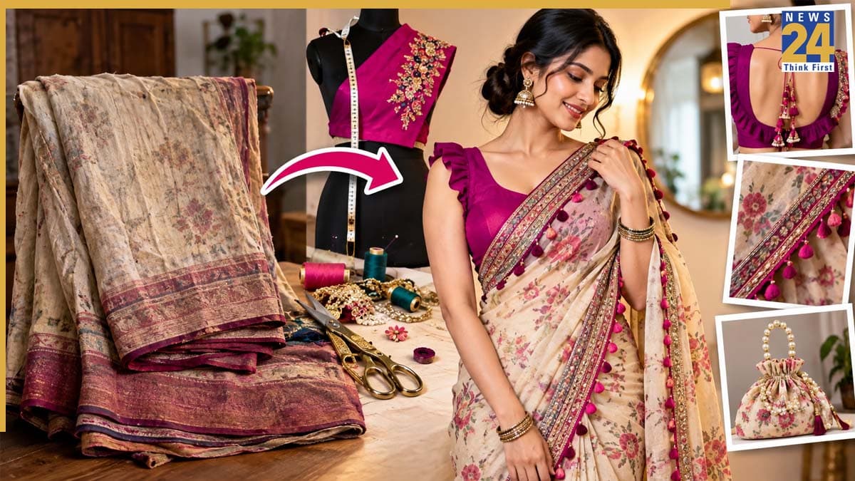 Hartalika Teej Fashion: पुरानी साड़ी को नए अंदाज में करें स्टाइल, ये टिप्स बदल देंगी आपका पूरा लुक
