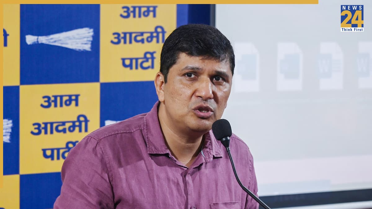 सौरभ भारद्वाज, जरनैल सिंह और साहिब सिंह पर FIR, सरकारी काम में बाधा डालने का है आरोप