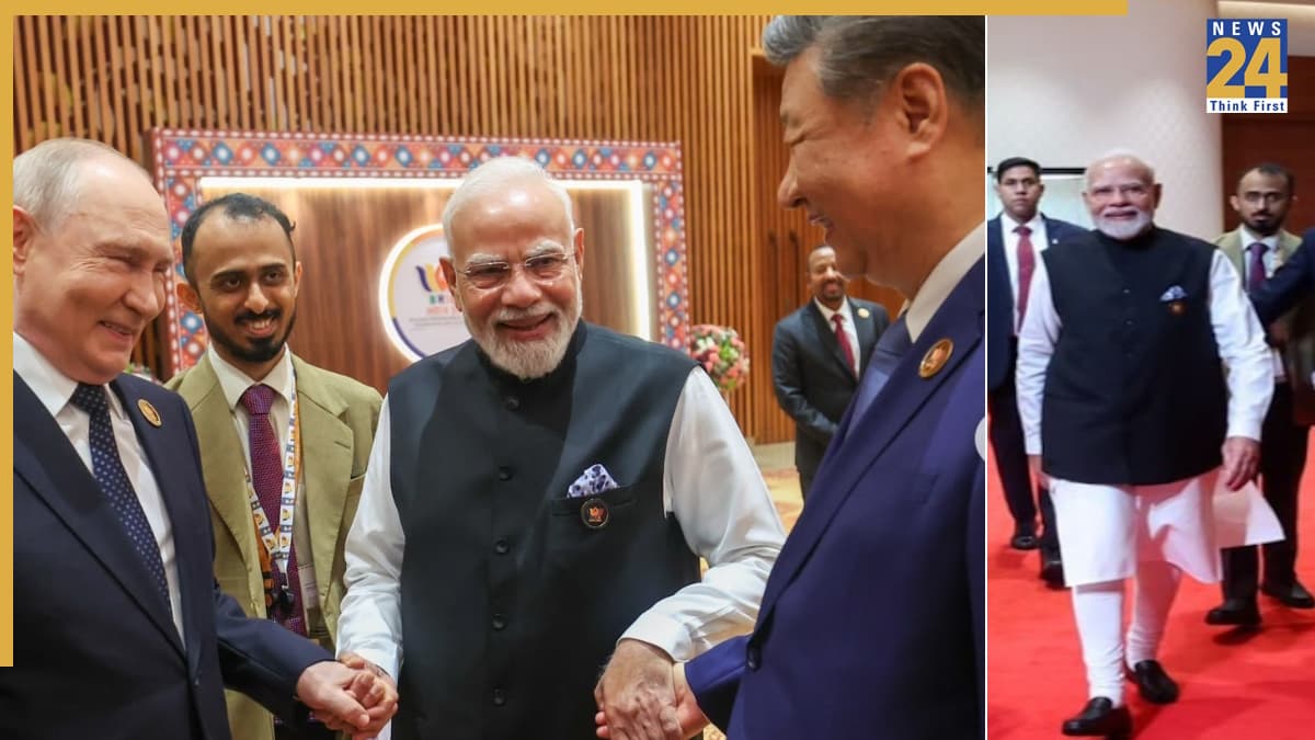 कौन हैं IFS सिद्धार्थ बाबू? जो PM मोदी, पुतिन और जिनपिंग की वायरल तस्वीर में आए नजर