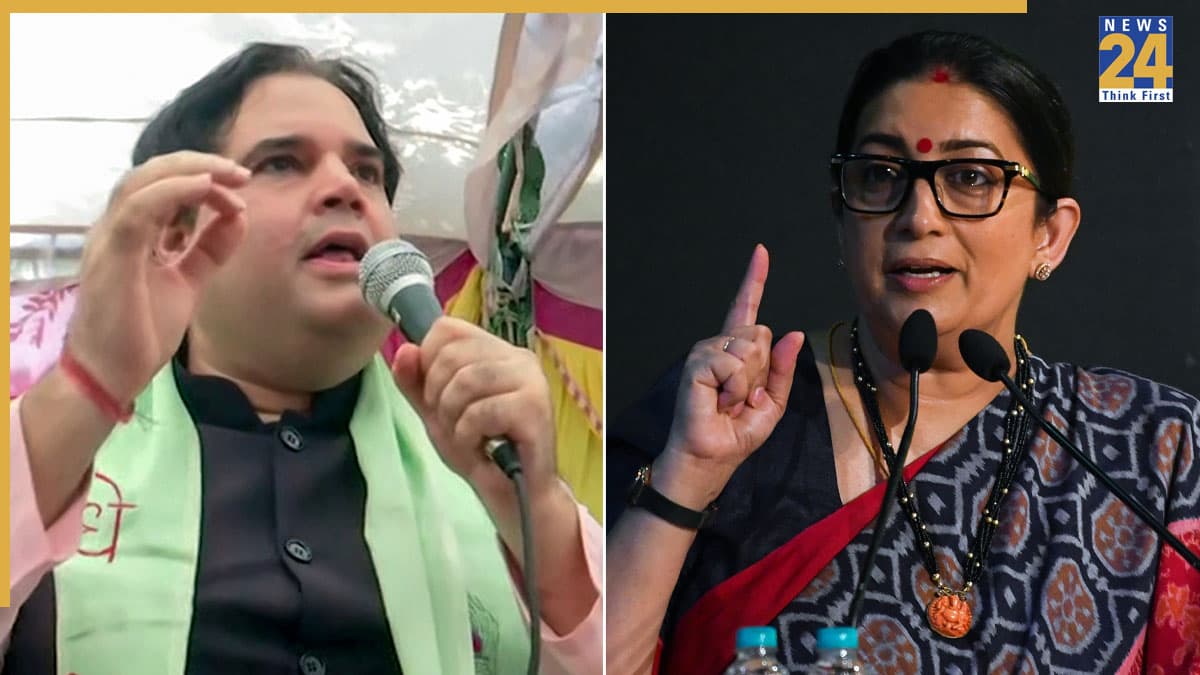 ब्राह्मण, जाट और OBC साधने की तैयारी… UP से वरुण गांधी और स्मृति ईरानी को राज्यसभा भेजेगी BJP?
