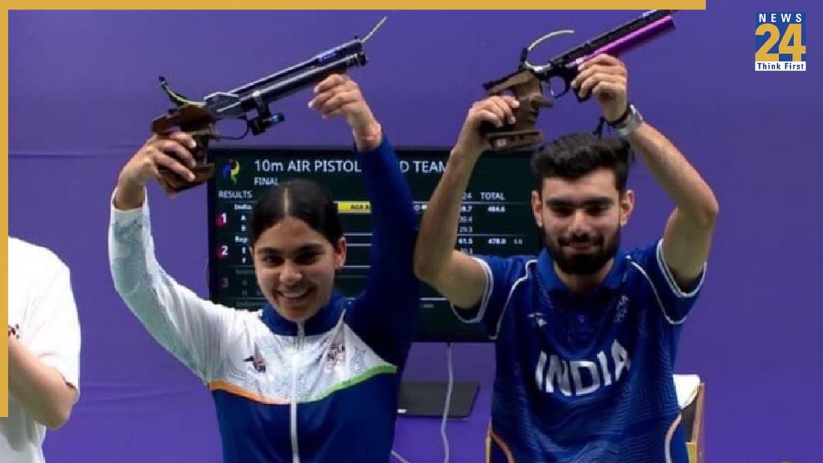 Asian Games 2026 Highlights: छठे दिन भारत ने जीते 6 मेडल, कमलजीत और सुरुचि ने खत्म किया गोल्ड का सूखा